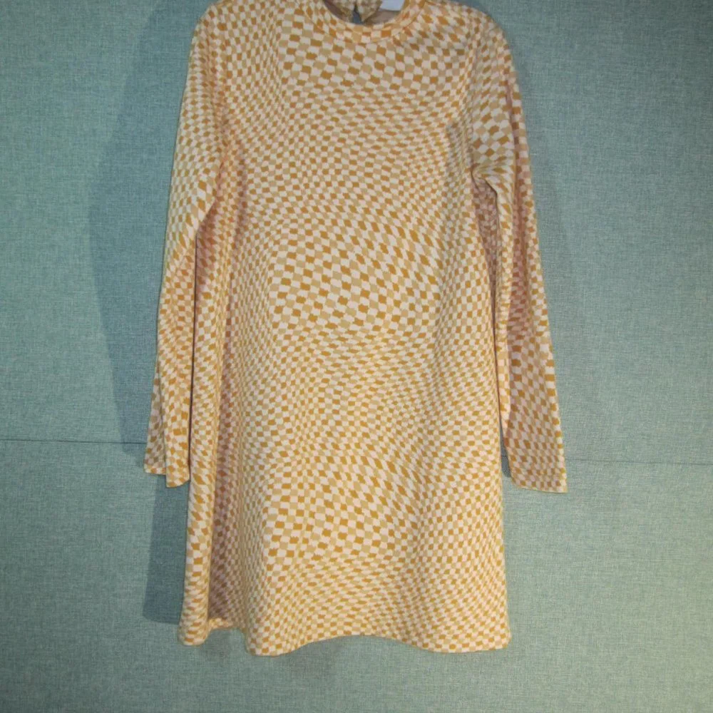 turtle-neck, long-sleeve dress/shirt girl’s - Picture 4 of 5